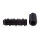 Prime-Line Socket Set Screw No. 8-32 X 1/2in Black Oxide Coated Steel 25PK 9182666 - alternate 4